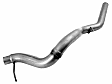 55538 Walker OE Replacement Tail Pipe - Aluminized Steel, Direct Fit, Sold Individually