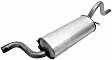 55559 Muffler,, Quiet-Flow SS Series