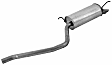 55573 Muffler & Tailpipe - Direct Fit