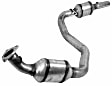 55577 Driver Side Catalytic Converter, Federal EPA Standard, 46-State Legal (Cannot ship to CA, CO, NY or ME), Ultra Series, Direct Fit