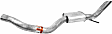 55601 Muffler, 5.7L, 8Cyl, Quiet-Flow SS Series