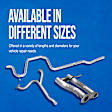 55621 Tail Pipe - Aluminized, Steel, Direct Fit, Sold individually