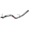 2009 Ford F-350 Super Duty - Tail Pipe, 2-Door, Cab & Chassis, RWD, Aluminized, Steel