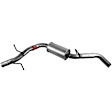 55687 Resonator - Aluminized, Steel, Direct Fit, Sold Individually