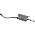 55707 Rear Muffler, 1.6L, 4Cyl, Quiet-Flow SS Series