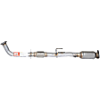 55715 Rear Catalytic Converter, 2.4L, 4Cyl, Federal EPA Standard, 46-State Legal (Cannot ship to CA, CO, NY or ME), Ultra Series, Direct Fit