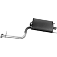 55716 Passenger Side Muffler, 4.6L, 8Cyl, Quiet-Flow Series