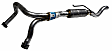 56086 Center Catalytic Converter, Federal EPA Standard, 46-State Legal (Cannot ship to CA, CO, NY or ME), 4WD, Ultra Series