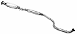 2008 Chevrolet Aveo5 - Resonator, Aluminized Steel, 4 Cyl 1.6L
