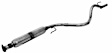 2004 Saturn Ion - Resonator, Aluminized Steel, 4 Cyl 2.2L