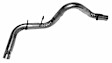 56125 Walker OE Replacement Tail Pipe - Natural, Steel, Direct Fit, Sold Individually