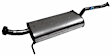 56158 Front Muffler, 3.0L, 6Cyl, Quiet-Flow3 Series