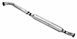 56182 Resonator - Natural, Aluminized Steel, Direct Fit, Sold individually