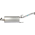 56295 Muffler, 2.5L, 4Cyl, Quiet-Flow SS Series