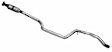 2004 Pontiac Grand Am - Resonator, Aluminized Steel, 6 Cyl 3.4L