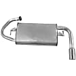 70000 Rear Muffler, 1.8L, 4Cyl, Quiet-Flow Series