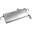 70005 Rear Muffler, Quiet-Flow SS Series