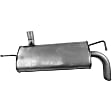 70006 Rear Muffler, 3.6L, 6Cyl, Quiet-Flow SS Series