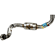 73004 Driver Side Catalytic Converter, 6.2L, 8Cyl, Federal EPA Standard, 46-State Legal (Cannot ship to CA, CO, NY or ME), Ultra Series, Direct Fit