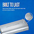 73006 Rear Muffler, Factory Finish, 3.6L, 6Cyl, Quiet-Flow SS Series