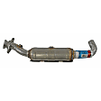73027 Front, Driver Side Catalytic Converter, 3.7L, 6Cyl, Federal EPA Standard, 46-State Legal (Cannot ship to CA, CO, NY or ME), Ultra Series, Direct Fit