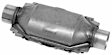 80256 No Returns Accepted - Catalytic Converter, CARB and Federal EPA Standards, 50-state Legal, CalCat Series, Semi-Universal (Welding Required)