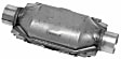 80608 No Returns Accepted - Front Catalytic Converter, CARB and Federal EPA Standards, 50-state Legal, CalCat Series, Semi-Universal (Welding Required)