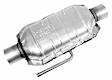 80902 No Returns Accepted - Catalytic Converter, CARB and Federal EPA Standards, 50-state Legal, CalCat Series, Semi-Universal (Welding Required)