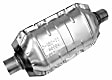 80904 No Returns Accepted - Catalytic Converter, CARB and Federal EPA Standards, 50-state Legal, CalCat Series, Semi-Universal (Welding Required)