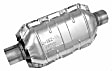 80906 No Returns Accepted - Catalytic Converter, CARB and Federal EPA Standards, 50-state Legal, CalCat Series, Semi-Universal (Welding Required)