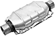 81651 No Returns Accepted - Catalytic Converter, CARB and Federal EPA Standards, 50-state Legal, CalCat Series, Semi-Universal (Welding Required)