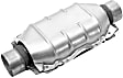 1996 Ford Mustang - Rear, Driver or Passenger Side Catalytic Converter, 4.6L 8Cyl, CARB and Federal EPA Standards, 50-state Legal, Center, Engine Family Number (EFN) TFMVGFEK; EO# D-12-4, CalCat Series