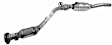 81668 Driver Side Catalytic Converter, 2.8L, 6Cyl, Federal EPA Standard, 46-State Legal (Cannot ship to CA, CO, NY or ME), CalCat Series, Direct Fit