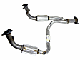 81761 Catalytic Converter, CARB and Federal EPA Standards, 50-state Legal, CalCat Series, Direct Fit