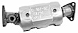 2004 Nissan Xterra - Front, Passenger Side Catalytic Converter, CARB and Federal EPA Standards, 50-state Legal, Engine Family # 4NSXT03.3M6B, 4NSXT03.5M7A, Additional Parts Needed: WK31559 (2), CalCat Series