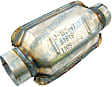 81919 No Returns Accepted - Catalytic Converter, CARB and Federal EPA Standards, 50-state Legal, CalCat Series, Semi-Universal (Welding Required)