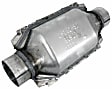81923 No Returns Accepted - Catalytic Converter, CARB and Federal EPA Standards, 50-state Legal, CalCat Series, Semi-Universal (Welding Required)