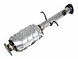 81962 Catalytic Converter, 2.2L, 4Cyl, CARB and Federal EPA Standards, 50-state Legal, CalCat Series, Direct Fit