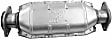 81978 No Returns Accepted - Catalytic Converter, CARB and Federal EPA Standards, 50-state Legal, CalCat Series, Semi-Universal (Welding Required)