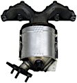 82444 Front Catalytic Converter, 1.6L, 4Cyl, Federal EPA Standard, 46-State Legal (Cannot ship to CA, CO, NY or ME), CalCat Series, Direct Fit