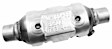 82506 No Returns Accepted - Catalytic Converter, CARB and Federal EPA Standards, 50-state Legal, CalCat Series, Semi-Universal (Welding Required)