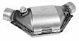 82525 No Returns Accepted - Front Catalytic Converter, Federal EPA Standard, 46-State Legal (Cannot ship to CA, CO, NY or ME), CalCat Series, Semi-Universal (Welding Required)