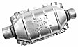 82526 No Returns Accepted - Catalytic Converter, CARB and Federal EPA Standards, 50-state Legal, CalCat Series, Semi-Universal (Welding Required)