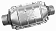 82536 No Returns Accepted - Catalytic Converter, CARB and Federal EPA Standards, 50-state Legal, CalCat Series, Semi-Universal (Welding Required)