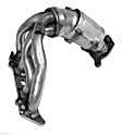 82555 Front Catalytic Converter, 2.2L, 4Cyl, CARB and Federal EPA Standards, 50-state Legal, CalCat Series, Direct Fit