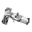 82559 Front Catalytic Converter, 2.4L, 4Cyl, CARB and Federal EPA Standards, 50-state Legal, CalCat Series