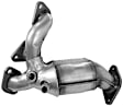 82561 Front, Passenger Side Catalytic Converter, 3.0L, 6Cyl, CARB and Federal EPA Standards, 50-state Legal, CalCat Series, Direct Fit
