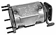 82578 Front Catalytic Converter, Federal EPA Standard, 46-State Legal (Cannot ship to CA, CO, NY or ME), CalCat Series, Direct Fit