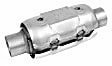 82601 No Returns Accepted - Rear Catalytic Converter, CARB and Federal EPA Standards, 50-state Legal, CalCat Series, Semi-Universal (Welding Required)