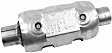 82603 No Returns Accepted - Catalytic Converter, CARB and Federal EPA Standards, 50-state Legal, CalCat Series, Semi-Universal (Welding Required)